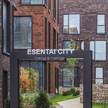 Апартаменты В Esentai City Almaty Ngoại thất bức ảnh