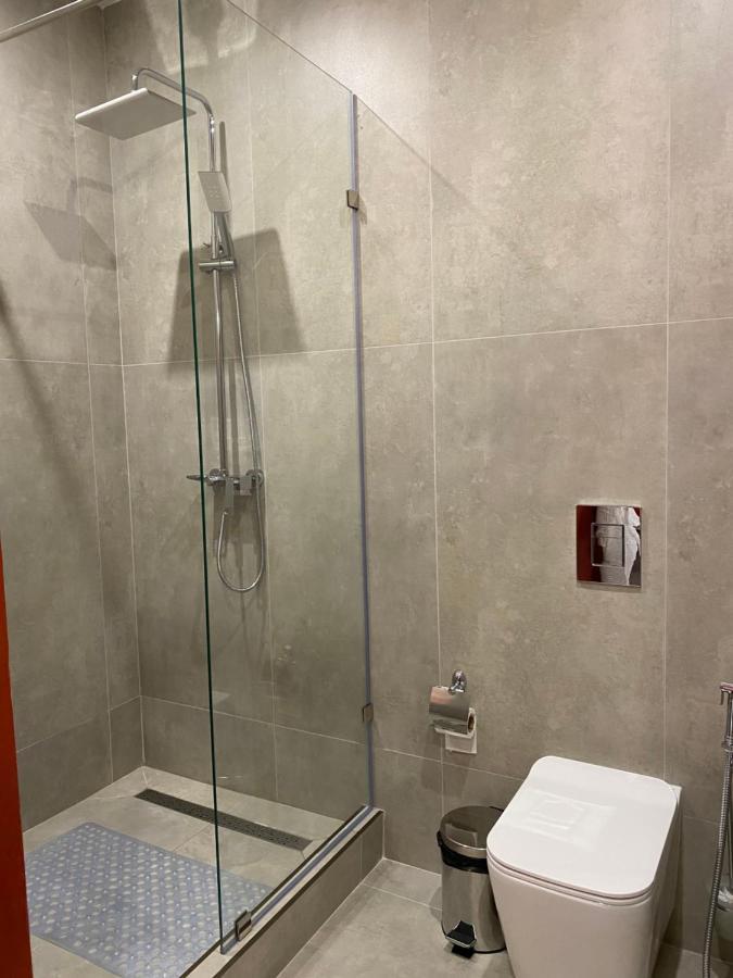 Апартаменты В Esentai City Almaty Ngoại thất bức ảnh