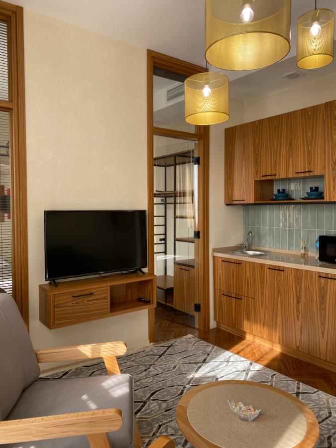 Апартаменты В Esentai City Almaty Ngoại thất bức ảnh