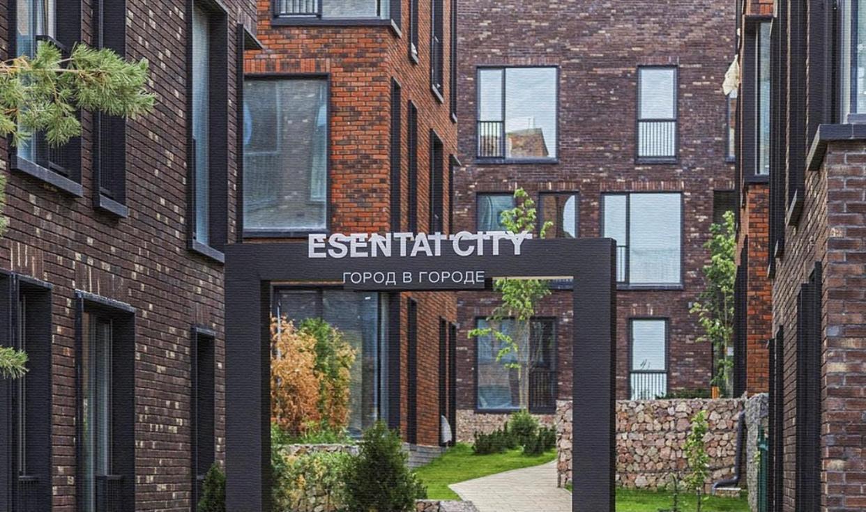 Апартаменты В Esentai City Almaty Ngoại thất bức ảnh