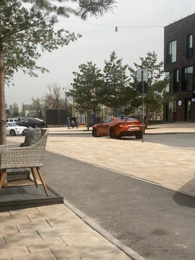 Апартаменты В Esentai City Almaty Ngoại thất bức ảnh