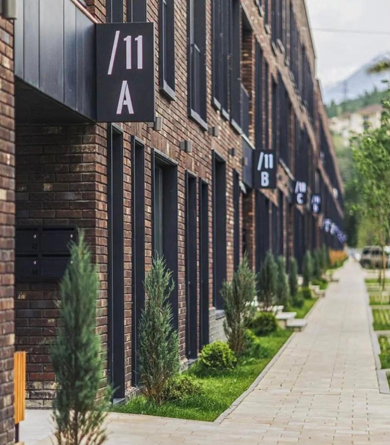 Апартаменты В Esentai City Almaty Ngoại thất bức ảnh